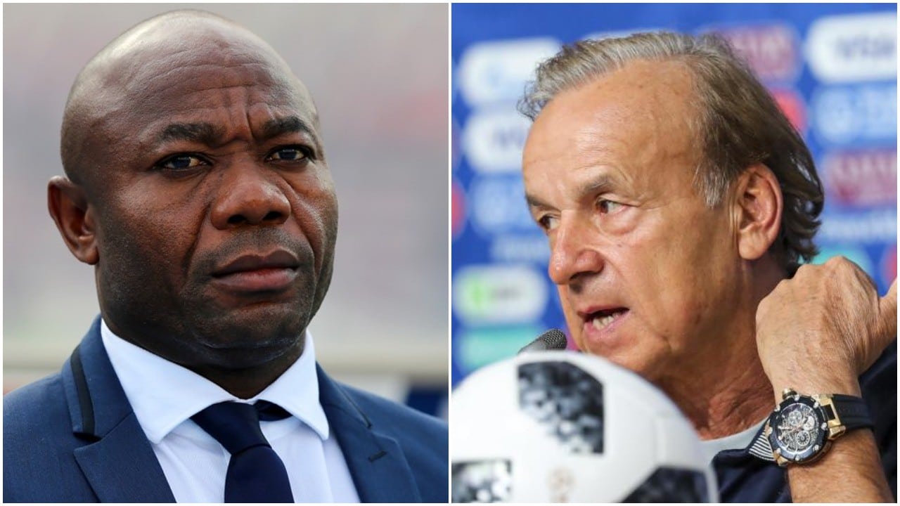 ‘Amunike Bigger Than Being Rohr’s Assistant’ – FA Chairman Amunike Bigger Than Being Rohr’s Assistant