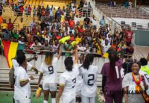 Ghana Black Queens vs Guinea – Live TV and streaming info Ghana Black Queens celebrate Guinea win