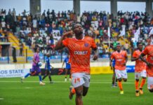 The NPFL resumes this week – Here are Gameweek 1 fixtures Players in action in an NPFL match