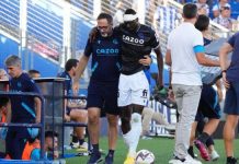 Umar Sadiq set to miss the remainder of the season