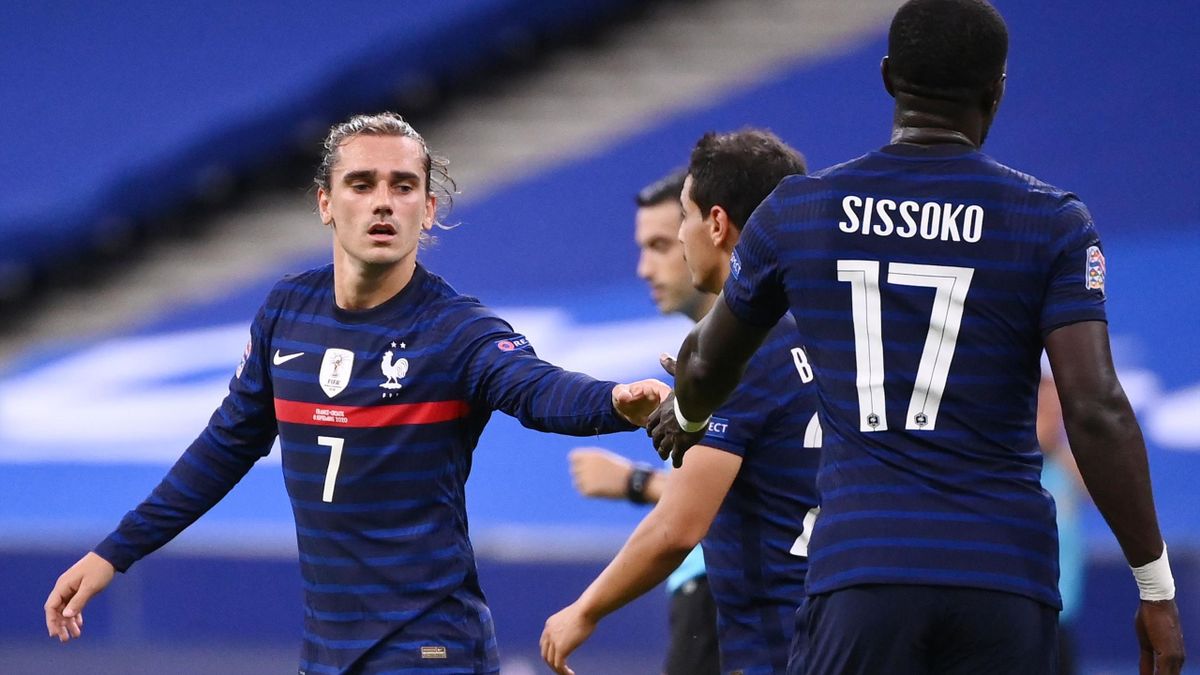 Antoine Griezmann Loses His Place In France Team Griezmann Loses Place France Team