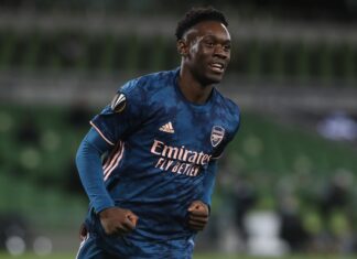 Arsenal set to send Folarin Balogun on loan in January Balogun