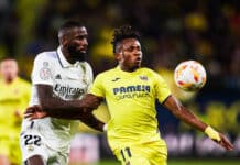 Samuel Chukwueze Dismisses Madrid Rumors, Expresses Commitment to Villarreal Samuel Chukwueze