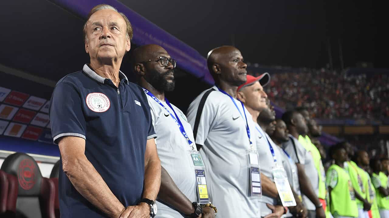 Desperate Nigerian Coaches Behind Clamour to Sack Rohr – Pinnick