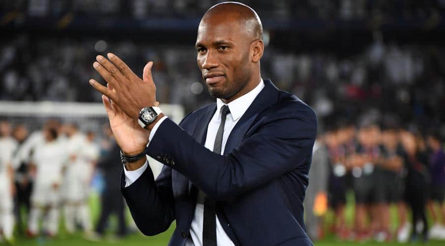 Didier Drogba Wins Ligue 1’s Top Striker Of The Last 20 Years Drogba Ligue 1’s Top Striker Last 20 Years