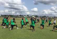 Nigeria vs Libya: Odion Ighalo Arrives Uyo Ahead Of Training Session Nigeria vs Libya: Odion Ighalo Arrieves Uyo Ahead Of Training Session