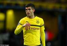 Eddie Johnson Announces Christian Pulisic’s Move To Chelsea Eddie Johnson Announces Christian Pulisic's Move To Chelsea On Instagram