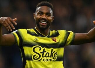 Gameweek 12: Dennis shines against Manchester United as Ndidi suffers defeat Emmanuel Dennis