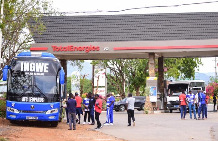 Watch - AFC Leopards fans arrive in colourful buses ahead of Bandari clash Watch - AFC Leopards fans arrive in colourful buses ahead of Bandari clash