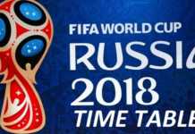 Dates For World Cup 2018, Fixtures, Venues And Time Detailed In FULL Dates For World Cup 2018