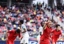 Nigeria’s Flying Eagles Suffer Heartbreak in the FIFA U-20 World Cup Quarterfinals South Korea U20