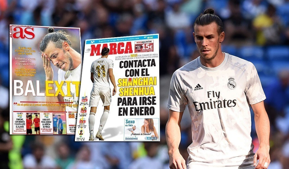 Gareth Bale Set To Sign For Shanghai Shenhua Bale Sign For Shanghai Shenhua