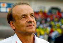 Rohr Ready With Super Eagles World Cup list Super Eagles World Cup squad list