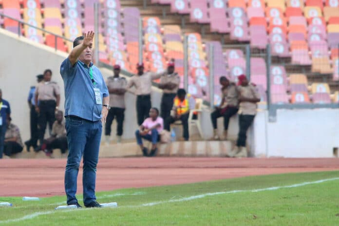 AFCON Qualifiers: Peseiro Explains Osimhen and Aribo Subs in Super Eagles' Victory over Sierra Leone AFCON Qualifiers: Peseiro Explains Osimhen and Aribo Subs in Super Eagles' Victory over Sierra Leone