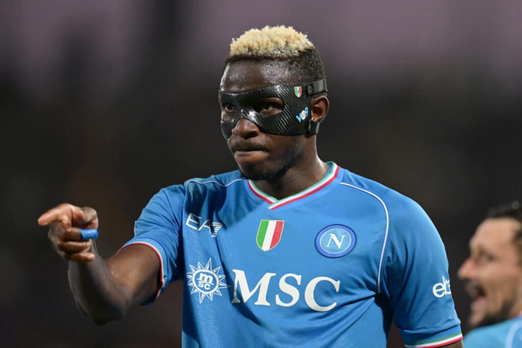 How Napoli will pay Victor Osimhen's €10 million salary 1 Victor Osimhen in action for Napoli