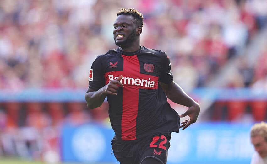 Super Eagles vs São Tomé and Príncipe lineups, 3 predictions - AFCON Qualifier 2 Super Eagles player, Victor Boniface