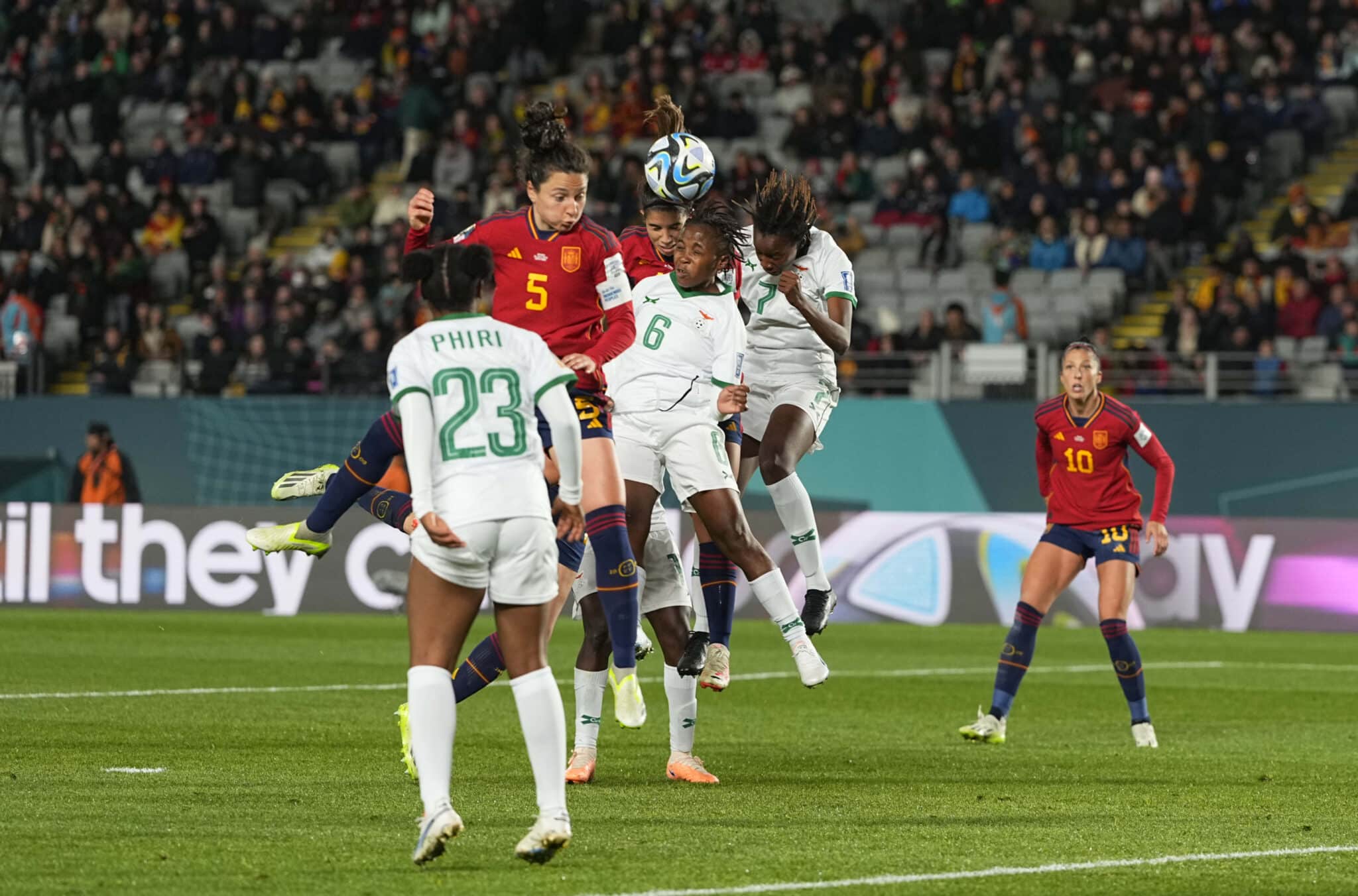 Spain vs Zambia - Copper Queens eliminated from Women's World Cup 1 Spain vs Zambia Copper Queens Review
