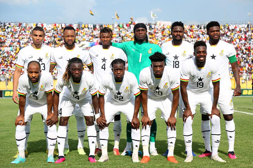 Where to watch Black Stars vs Central African Republic AFCON Qualifier 1 Black Stars team photo