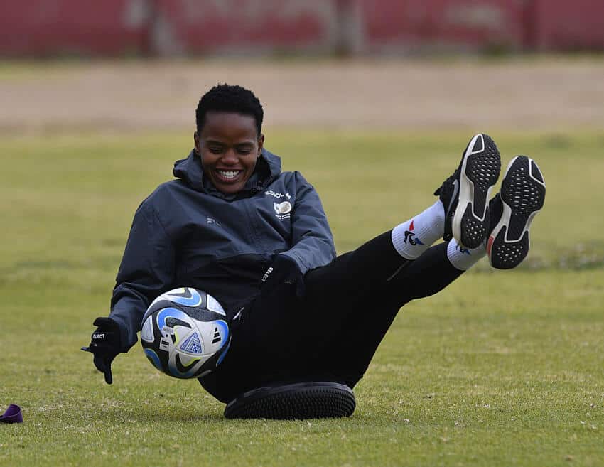 3 predictions as Banyana Banyana chase Paris 2024 Olympic dream 4 Hilda Magaia of Banyana Banyana