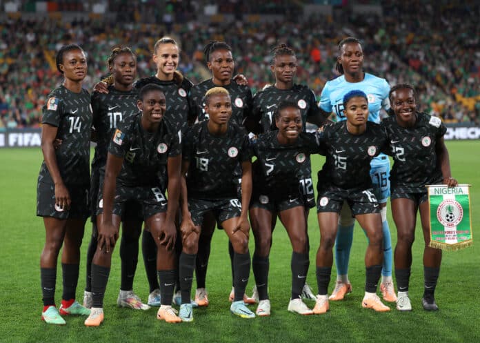 Nigeria Super Falcons vs England lineups Nigeria Super Falcons vs England lineups