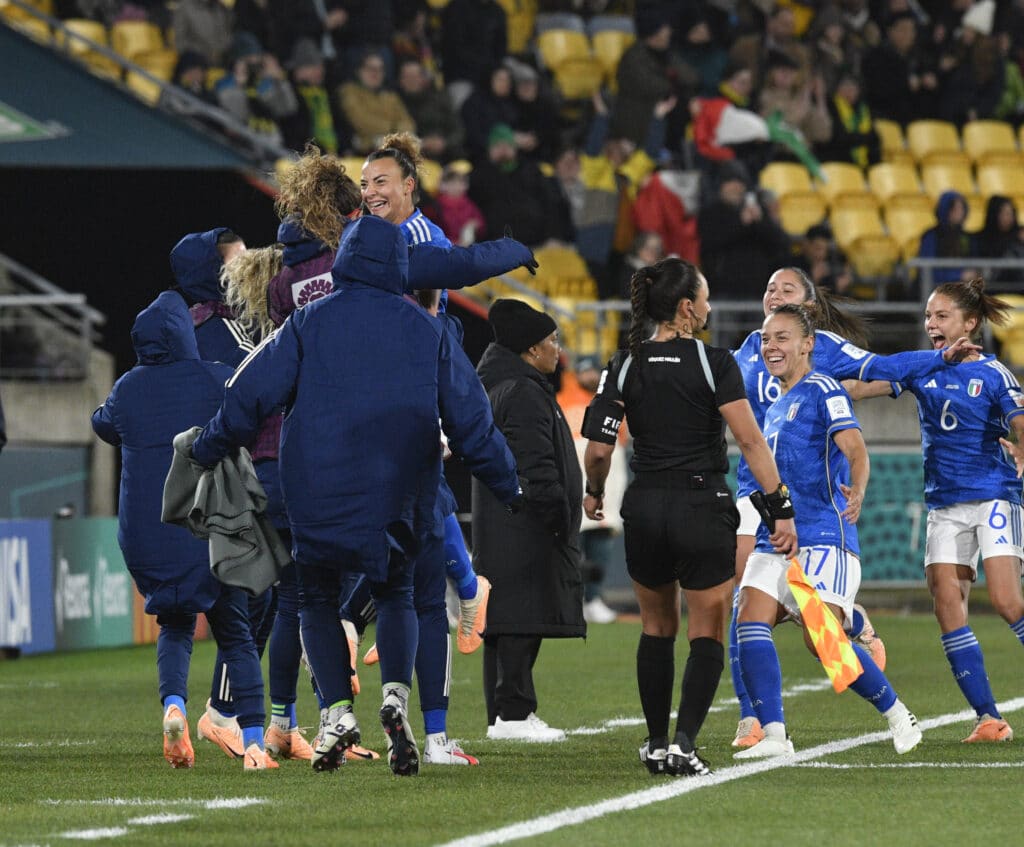 Best pictures from Banyana Banyana's thrilling win over Italy 2 ICONSPORT 73211355