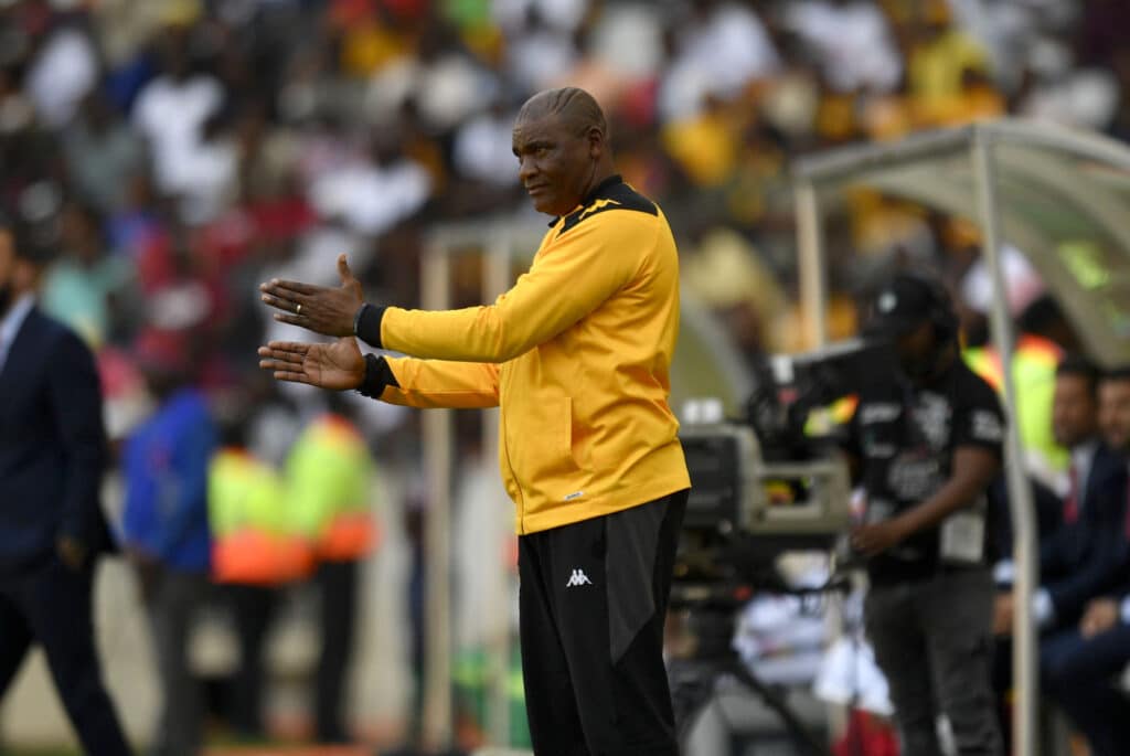 The mistakes that lost Ntseki the Kaizer Chiefs job 1 Kaizer Chiefs head coach Molefi Ntseki on the touchline