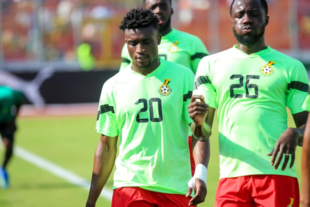 5 relatively new Black Stars players to watch vs Mexico 2023 friendly 3 Black Stars golden boy Mohammed Kudus