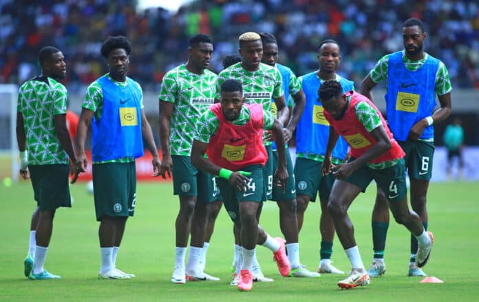 Football - 2023 Africa Cup of Nations Qualifiers - Nigeria v Sao Tome and Principe - Godswill Akpabio Stadium - Nigeria mozambique vs super eagles - a chance for redemption