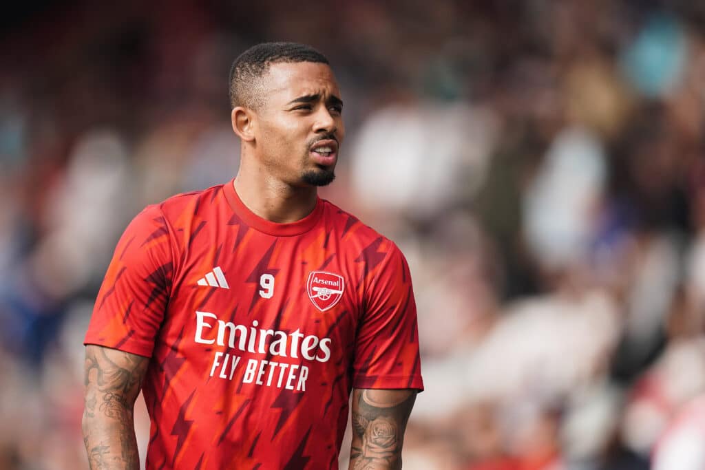 Osimhen vs Jesus vs Morata - Stats compared as Super Eagles striker looks to exit 2 Arsenal's Gabriel Jesus during the Premier League