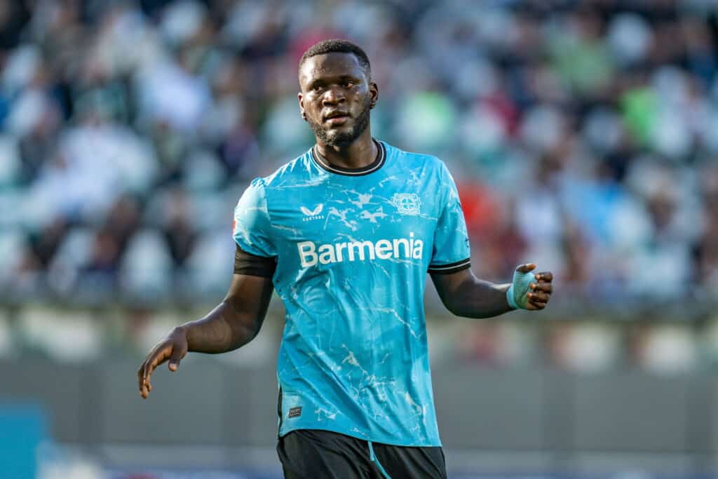 Victor Boniface honoured AGAIN at the BayArena 2 Victor Boniface could be DROPPED for Europa League clash for this reason