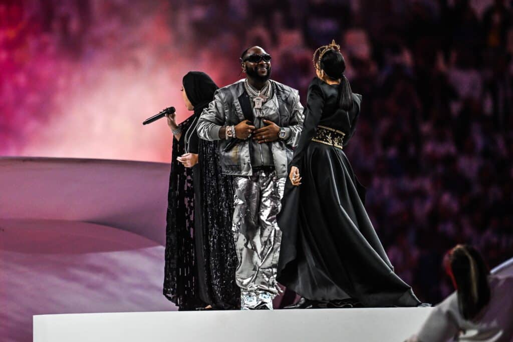 Davido hits back at former NFF president over ‘Warri again’ absence 2 Davido hits back at former nff president