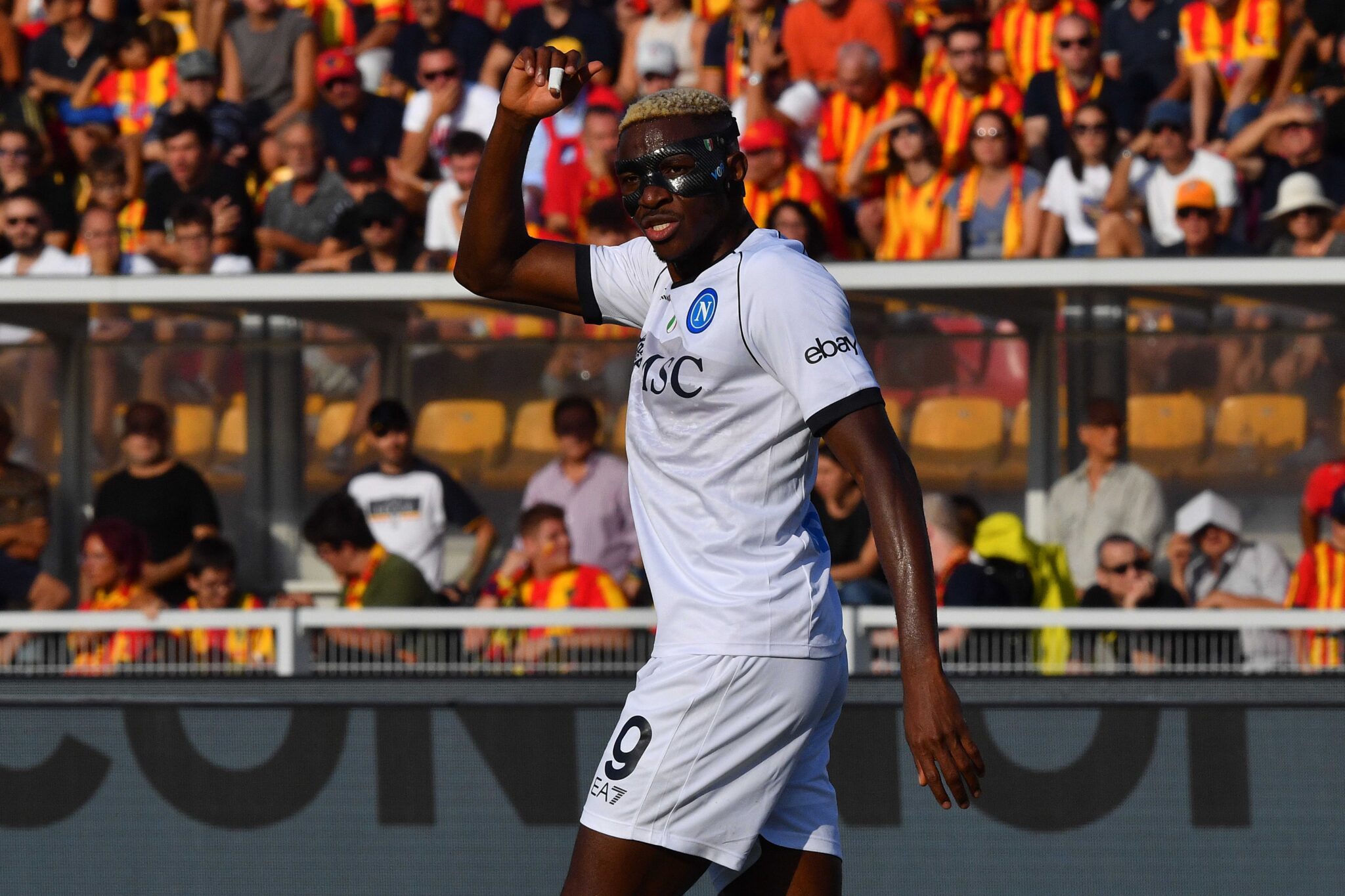 Osimhen beaten: Here's Africa's highest-rated EA Sports FC star 1 Osimhen rated 90 on ea sprts 24 fc