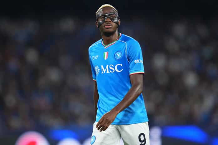 Will Osimhen leave Napoli in January? Club director makes bold response Will Osimhen leave Napoli in January? Club director makes bold response