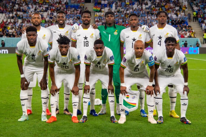 Ghana v Uruguay - FIFA World Cup Qatar 2022 Group H Black Stars