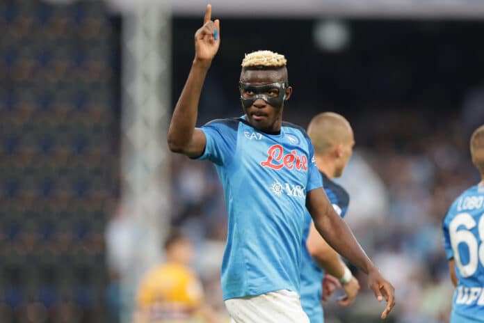 Osimhen salary at Al-Hilal higher than Jim Iyke's ENTIRE net worth Osimhen salary at Al-Hilal higher than Jim Iyke's ENTIRE net worth