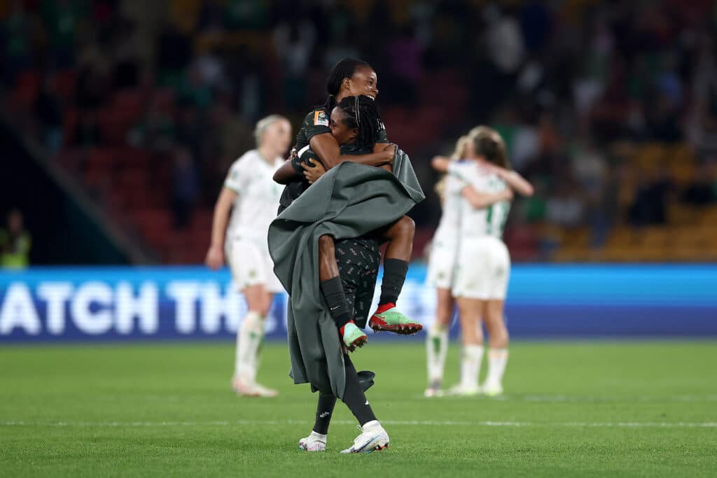 Best Pictures from Ireland vs Super Falcons in Women's World Cup 2 ICONSPORT sipausa 47588178