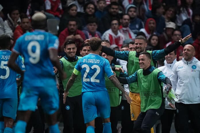 Osimhen and Napoli begin Champions League campaign on winning note