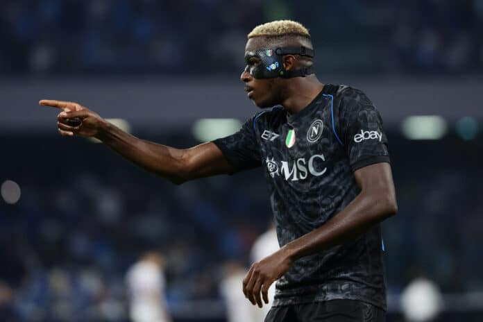Pochettino drops Osimhen transfer hint ahead of January window Pochettino drops Osimhen transfer hint ahead of January window