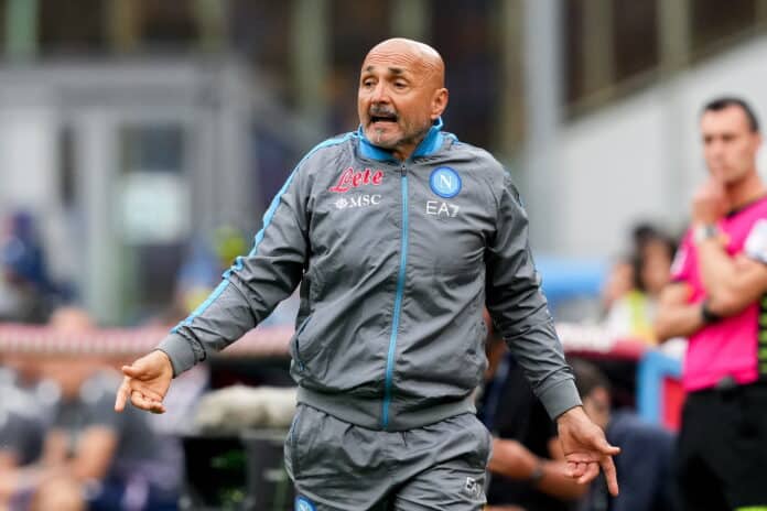 SSC Napoli v UC Sampdoria - Serie A Luciano Spalletti