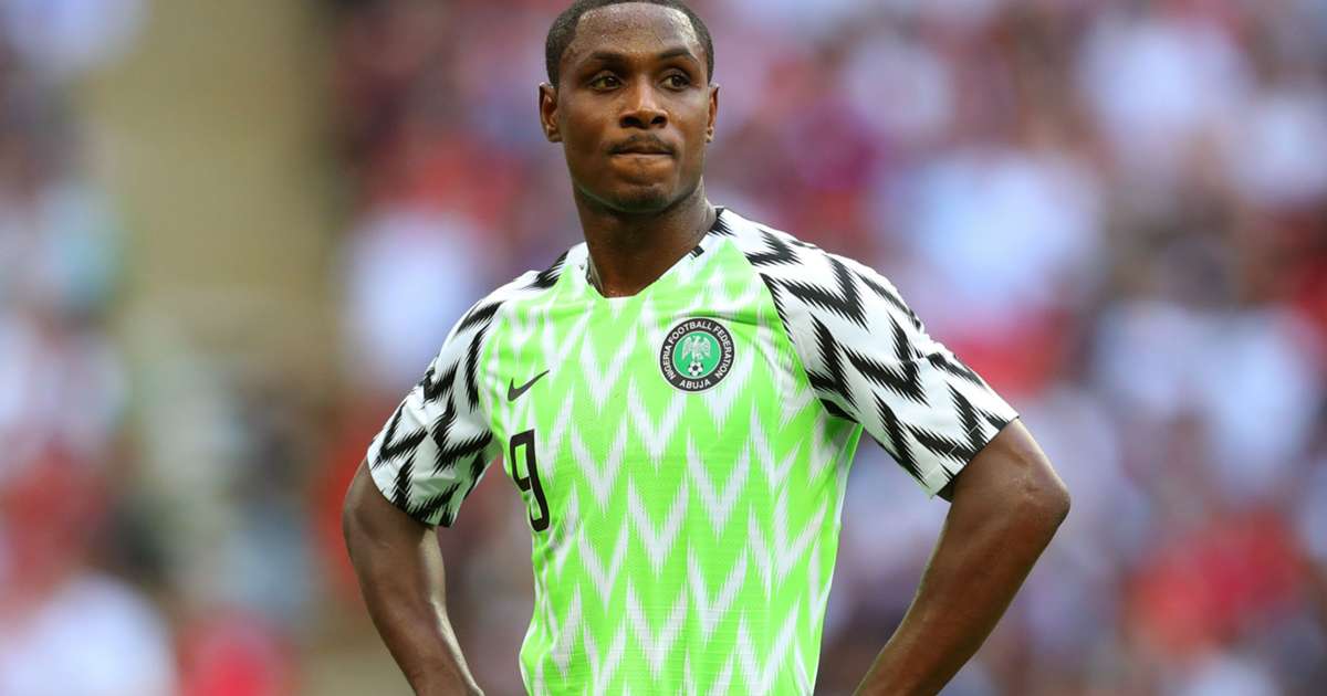 Ighalo Apologises To Super Eagles Fans After Semi-final Loss Ighalo Apologises Super Eagles Fans