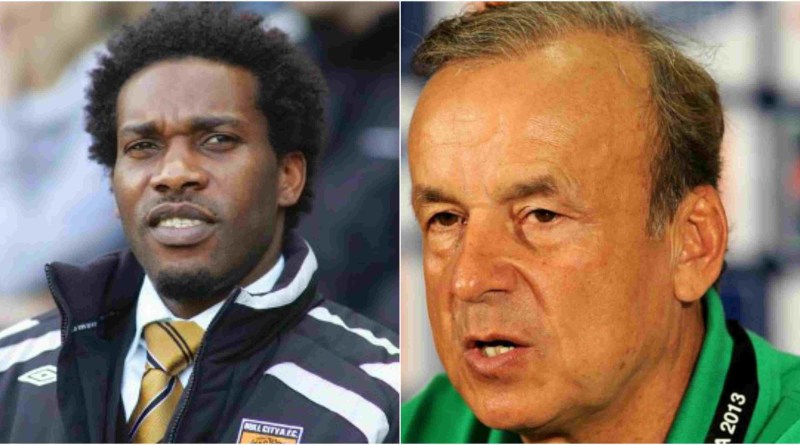Jay-Jay Okocha Gives Verdict On Super Eagles Coach Rohr Okocha On Super Eagles Coach Rohr