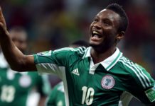 Mikel Obi To Earn $1.6m Annually At New Club Trabzonspor John Mikel Obi Profile