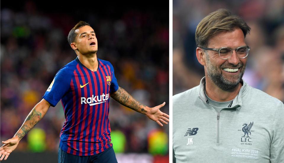 Jurgen Klopp To Forget Philippe Coutinho And Bring £60m Winger To Liverpool Klopp Forget Coutinho Bring Wilfried Zaha