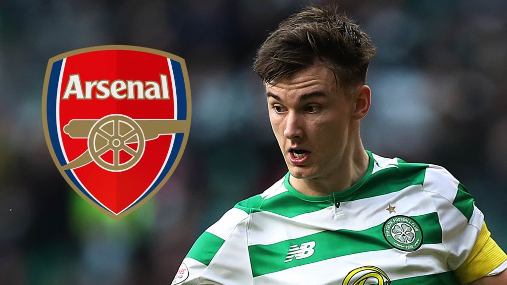 Arsenal Set To Make A Third And Final Bid For Kieran Tierney Arsenal Third Final Bid Tierney