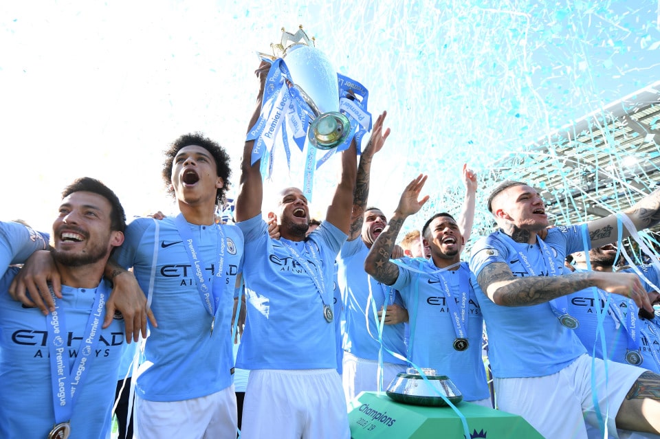 Man City Fans To Say Goodbye To Seven Players This Summer Man City Fans Seven Players