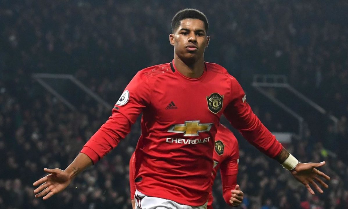 Marcus Rashford Speaks Honestly About Playing No. 9 For Man United Rashford Playing No. 9 Man United