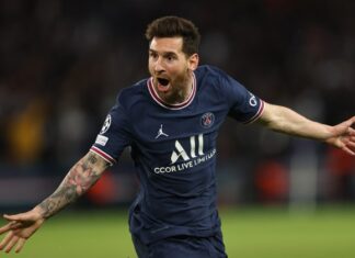 Messi bags first PSG goal in Manchester City humbling Messi bags first PSG goal in Manchester City humbling