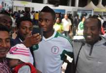 Mikel Arrives Uyo, Moses To Join Super Eagles In London