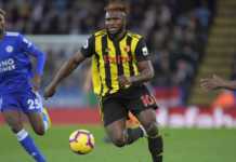 Ndidi, Success In Action As Leicester defeat Watford in EPL Ndidi, Success In Action As Leicester defeat Watford in EPL