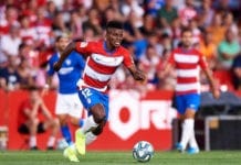 Super Eagles midfielder Ramon Azeez Exits Granada Super Eagles midfielder Ramon Azeez Exits Granada